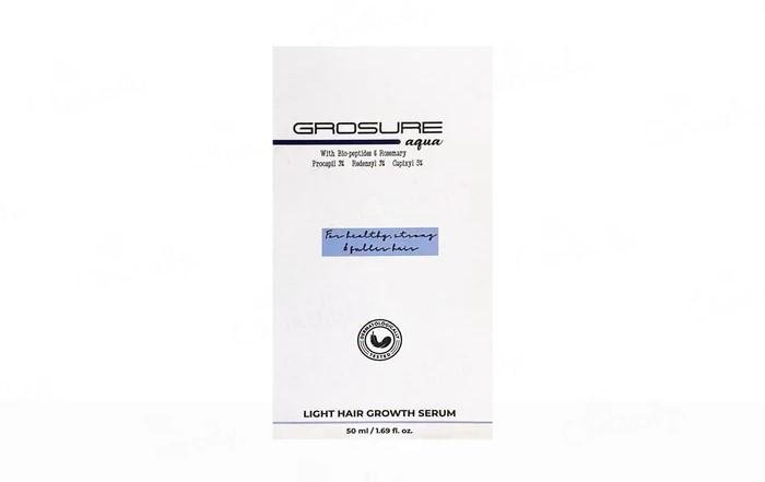 Grosure Aqua – Light Hair Growth Serum: A Complete Guide to Thicker, Healthier Hair