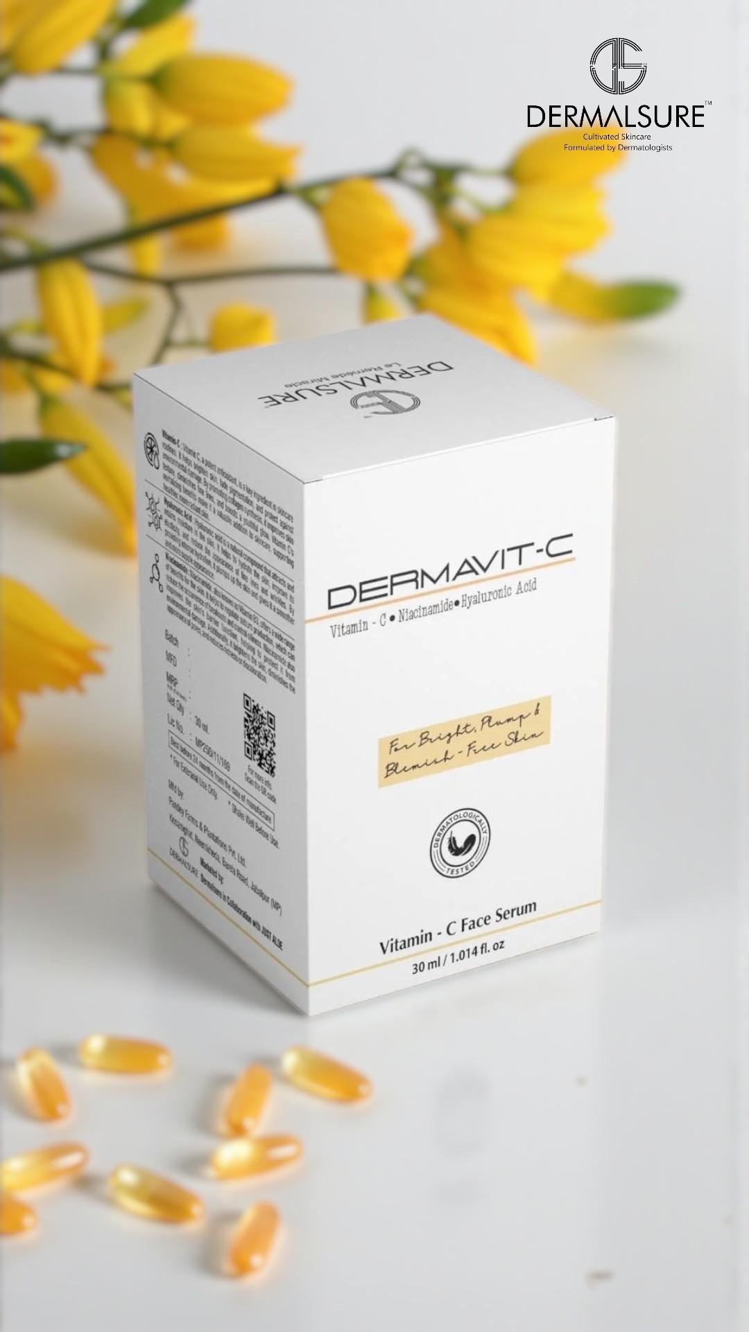 DERMAVIT-C Vitamin C Face Serum