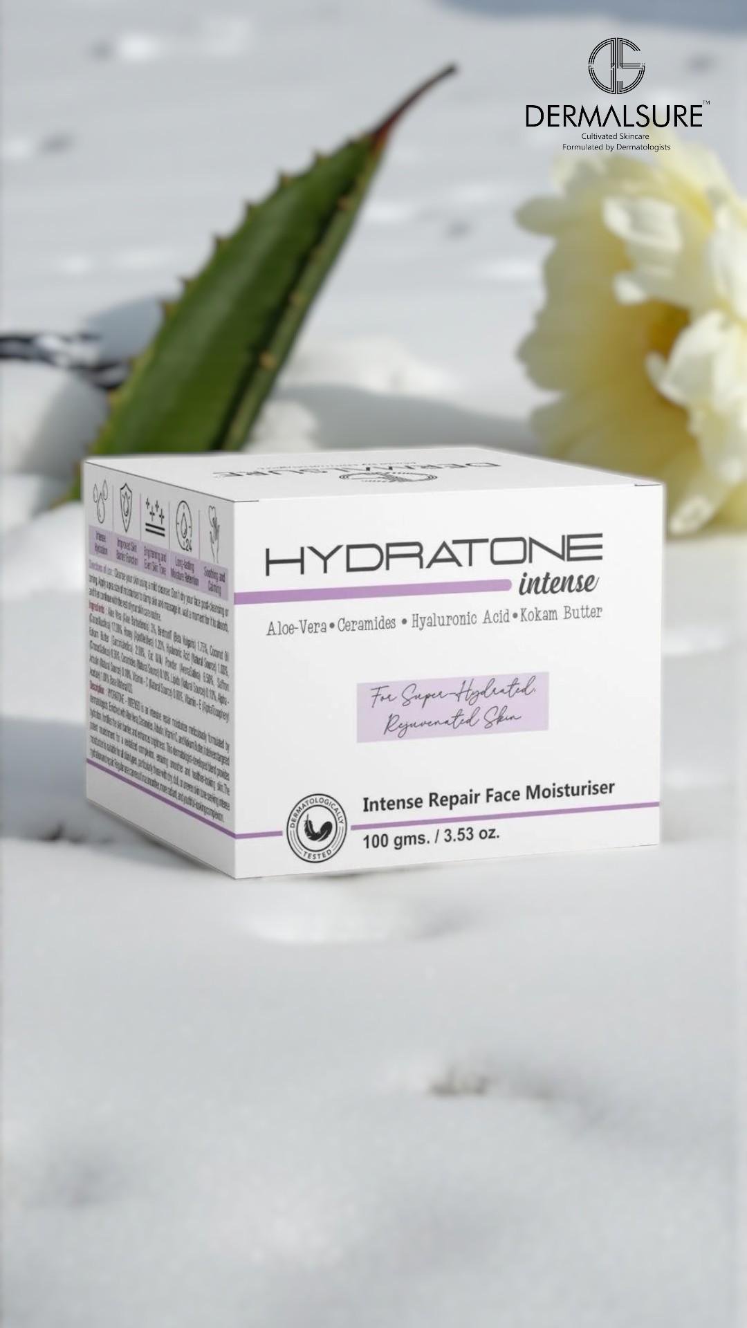 HYDRATONE - intense Face Moisturiser