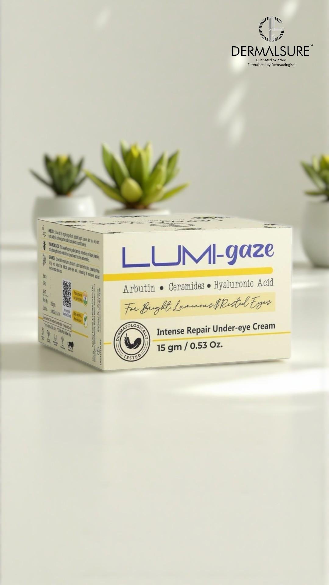 LUMI-gaze Intense Repair Under-eye Cream