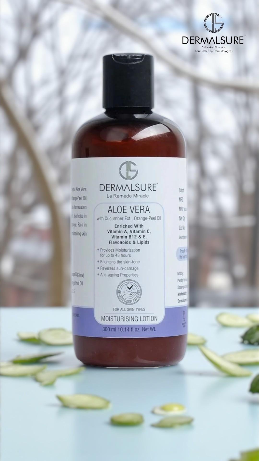 Aloe Vera Moisturising Lotion