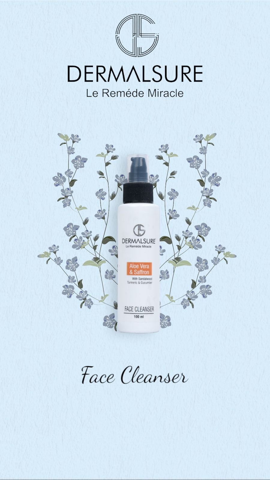 Aloe Vera - Saffron Face Cleanser