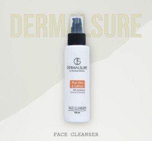 Aloe Vera - Saffron Face Cleanser