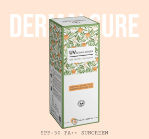 UV-Dermalscreen SPF-50 PA++ Suncreen