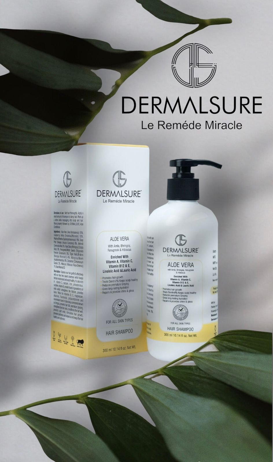 Aloe Vera Shampoo