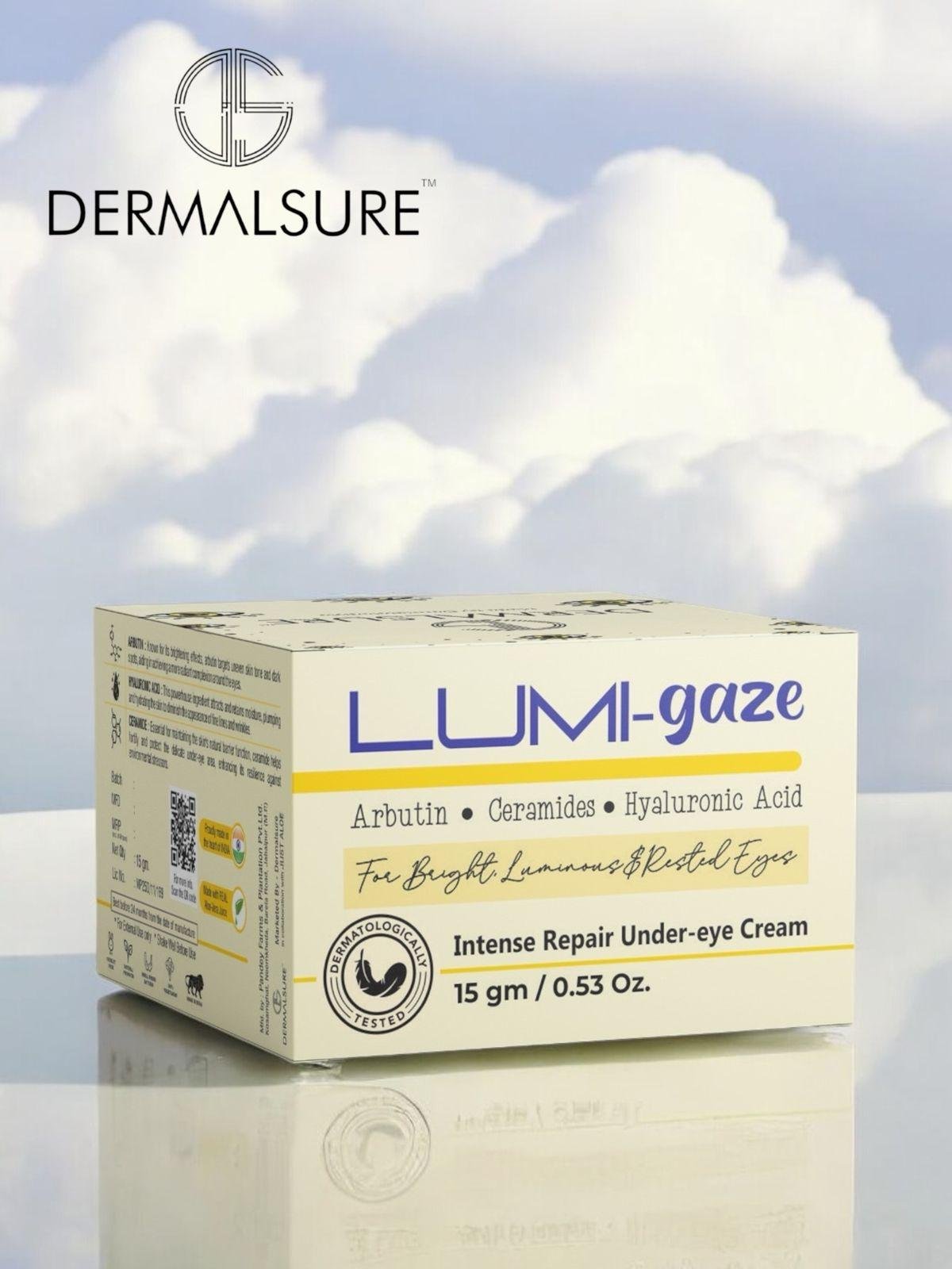 LUMI-gaze Intense Repair Under-eye Cream